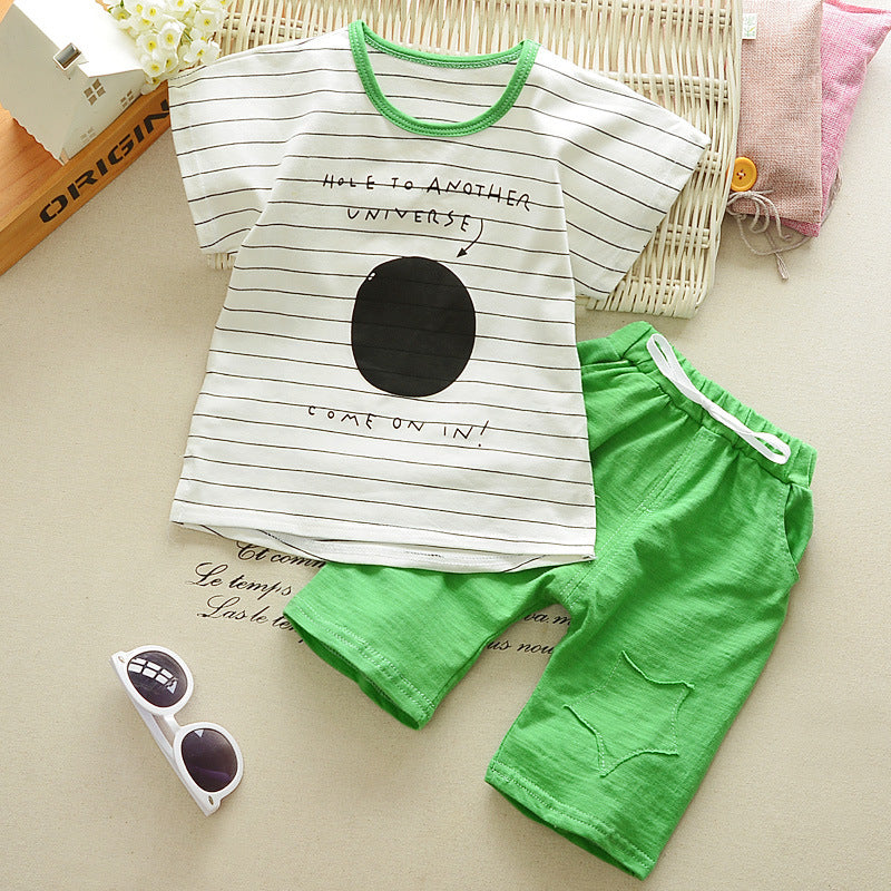 Kids Small Children S Casual T-shirt Cowboy