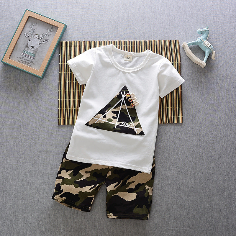 Kids Small Children S Casual T-shirt Cowboy