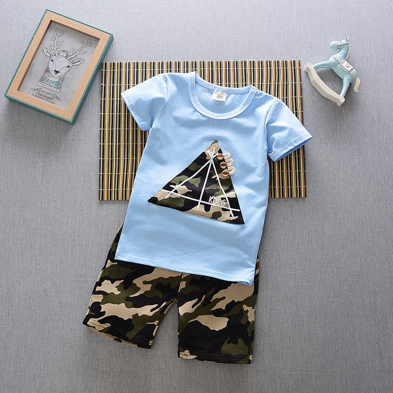 Kids Small Children S Casual T-shirt Cowboy