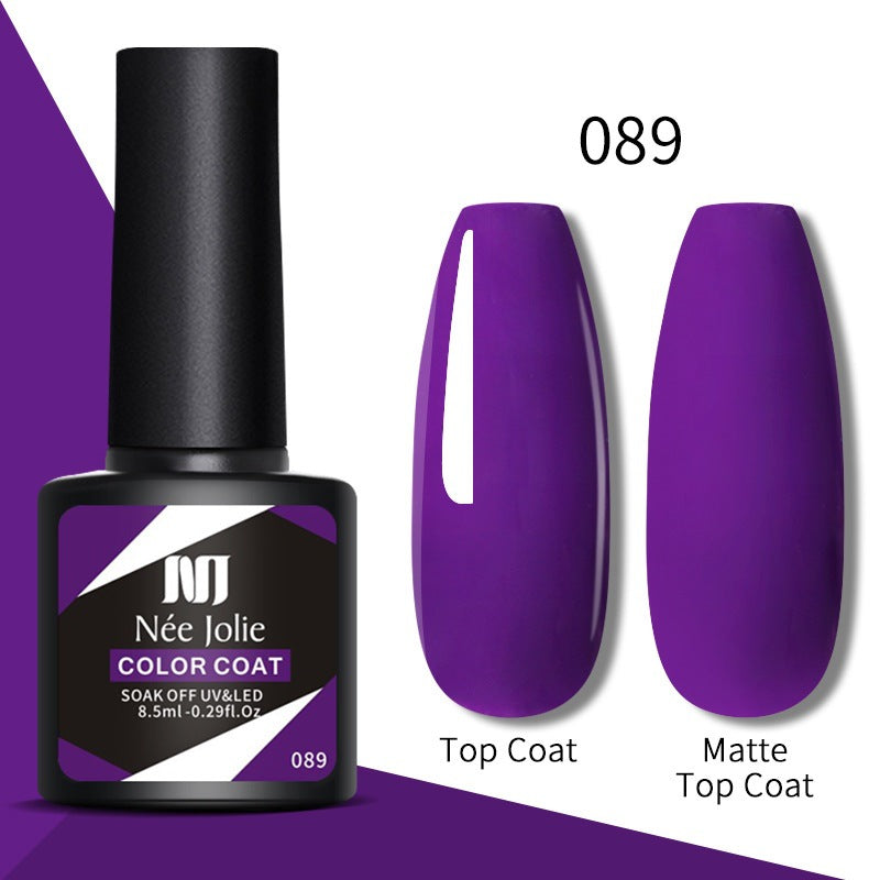 Née Jolie Holiday Glitter Gel Polish – 30 Shades