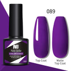 Née Jolie Holiday Glitter Gel Polish – 30 Shades