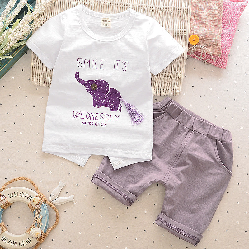 Kids Small Children S Casual T-shirt Cowboy