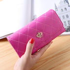 Crown Wallet Embroidered