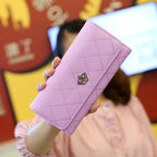 Crown Wallet Embroidered