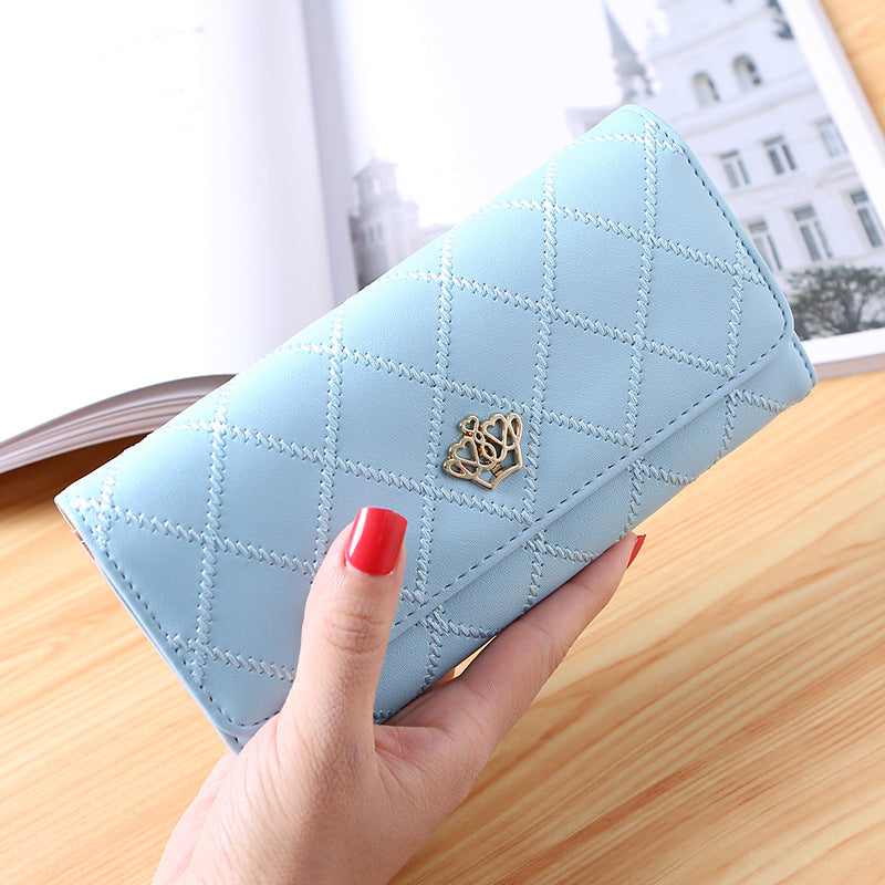 Crown Wallet Embroidered
