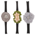 Stretch Flower Baby Headbands