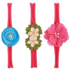 Stretch Flower Baby Headbands