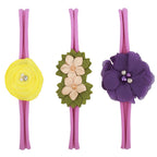 Stretch Flower Baby Headbands