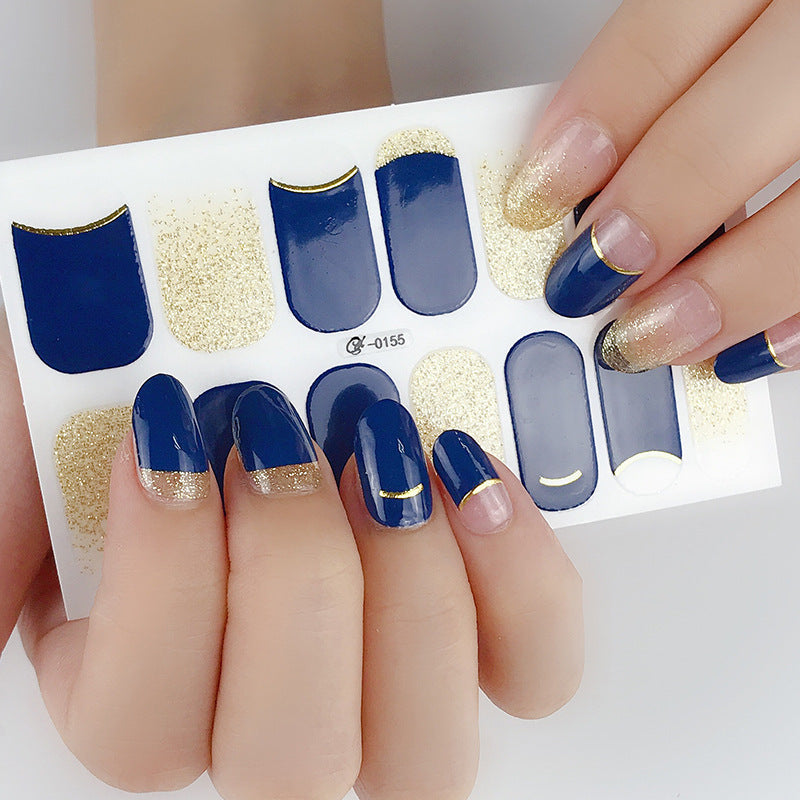 Imitation Nail Art Stickers 3D
