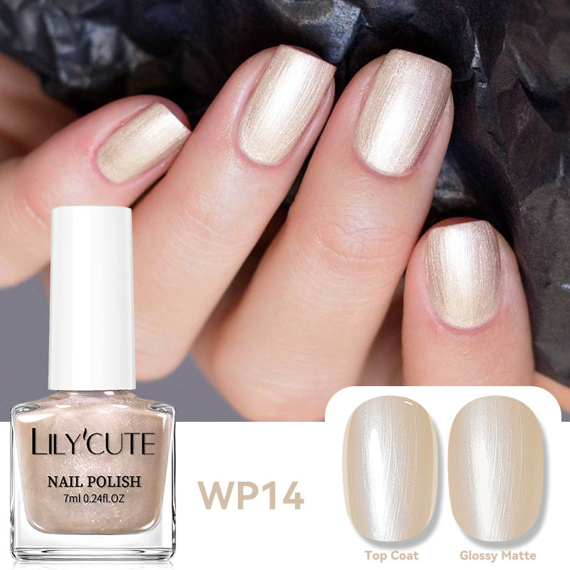 LILYCUTE Glitter Nail Polish – 24 Shades