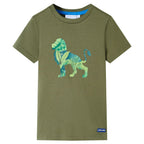 Kids' Lion Print T-Shirt