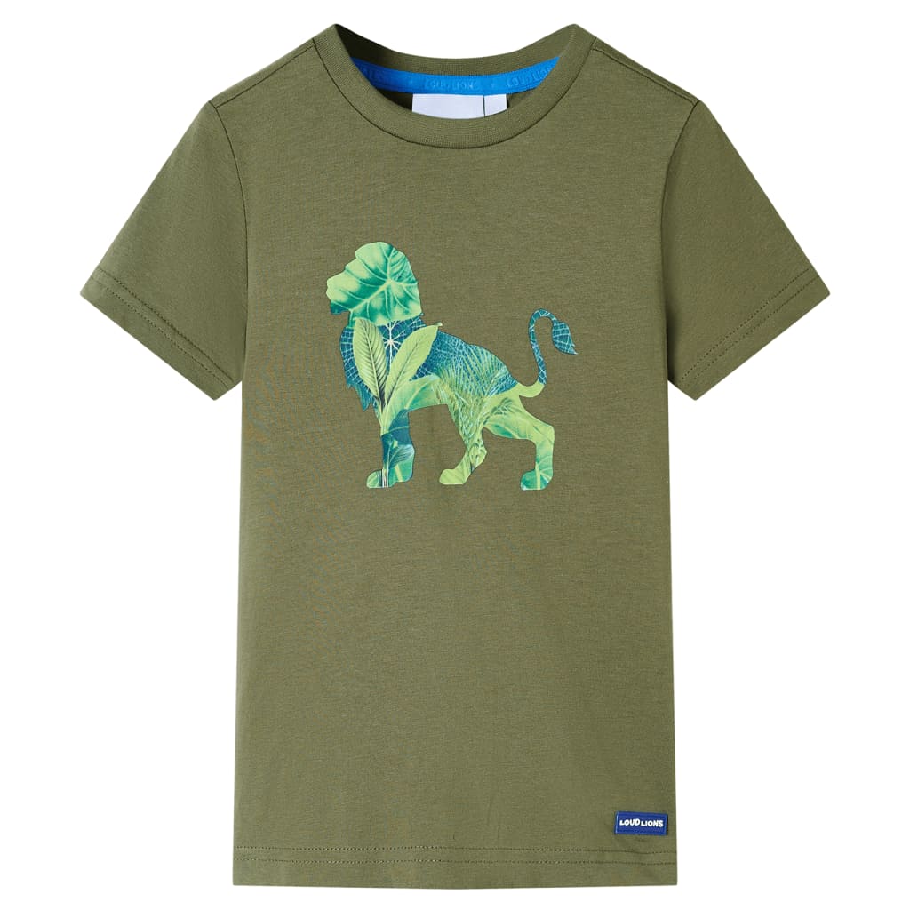 Kids' Lion Print T-Shirt