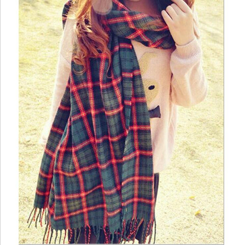 Women's Cashmere-Feel Scarf