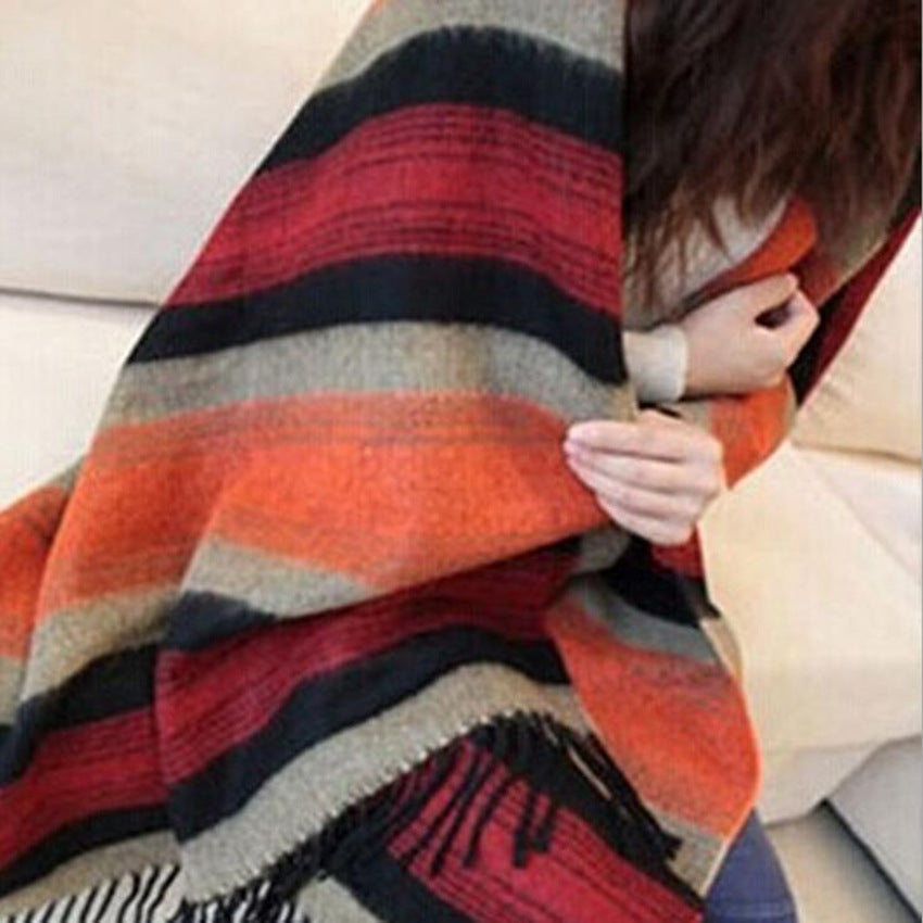 Women's Cashmere-Feel Scarf