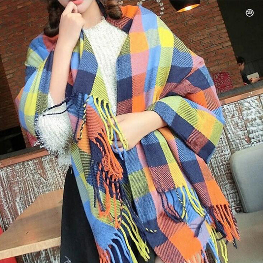 Women's Cashmere-Feel Scarf