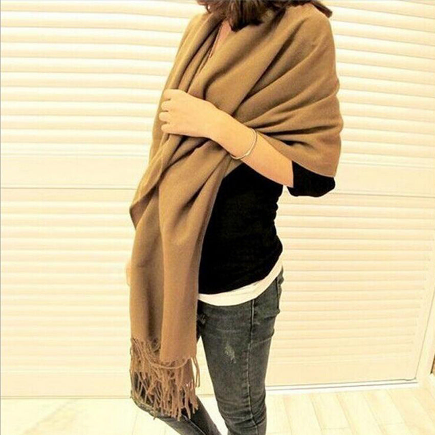 Women's Cashmere-Feel Scarf