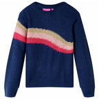 Kids' Rainbow Knit Sweater