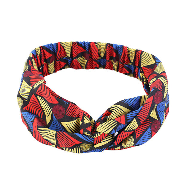 Patterned Twist Headband