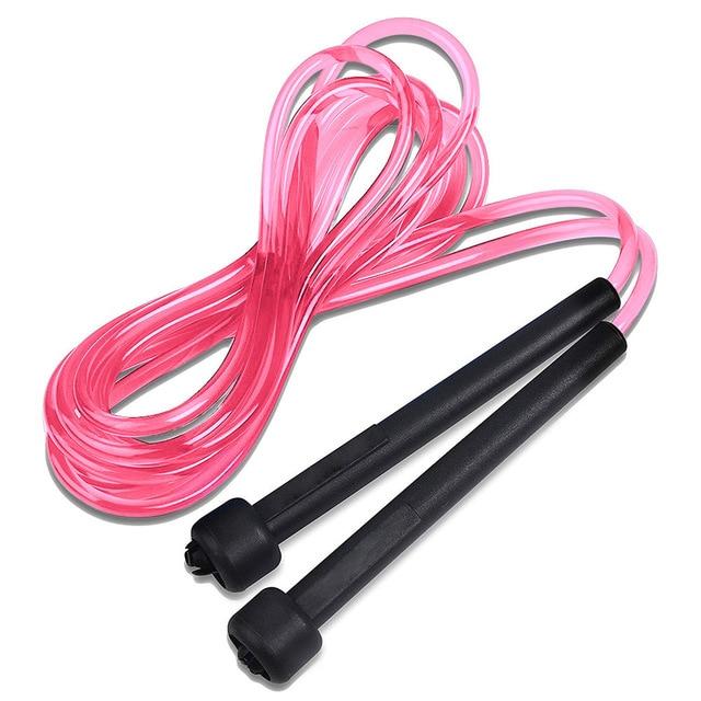 Quick Skipping Test Speed Rope Thin Handle