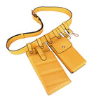 Belt Mesh Red Keychain Bag