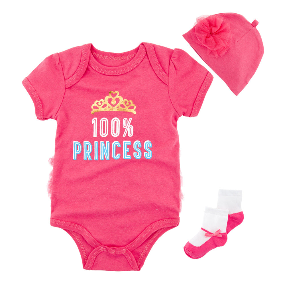 Baby Three-piece Romper