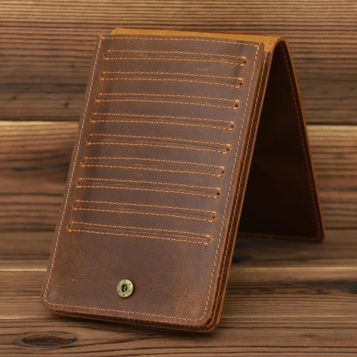 Long Mobile Phone Bag Money Head Layer
