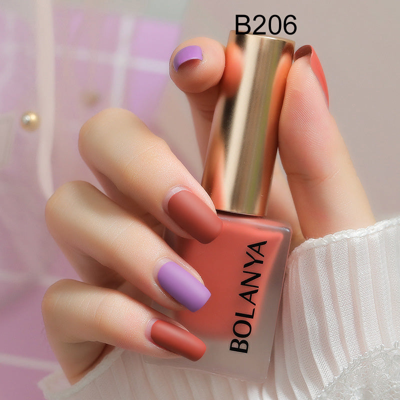 BOLANYA Matte Nail Polish – 18 Shades