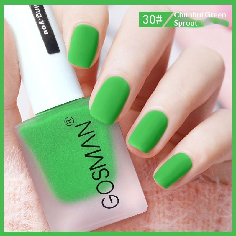 GOSMAN Matte Nail Polish – 30 Shades