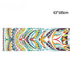 Non-slip Printed Yoga Mat