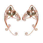 No Pierced Ear Cuff Fairy Earrings Exaggerated
