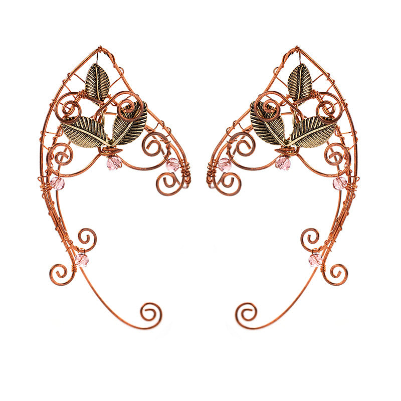 No Pierced Ear Cuff Fairy Earrings Exaggerated