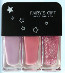 Fairy's Gift Glitter Nail Polish – 18 Shades