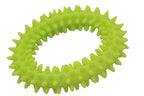 Dog Chew Toy Tpr Spiky Circle Ring
