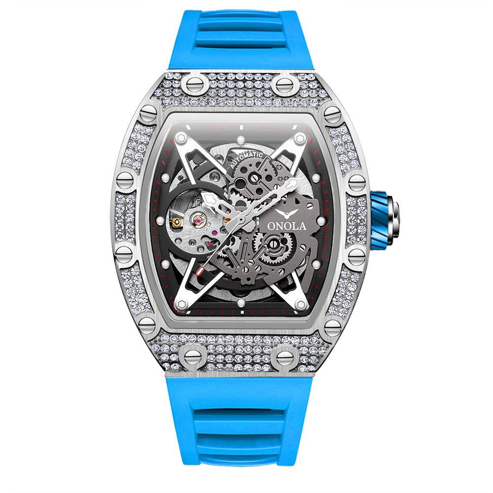 Fully-jewelled Automatic Mechanical Watch