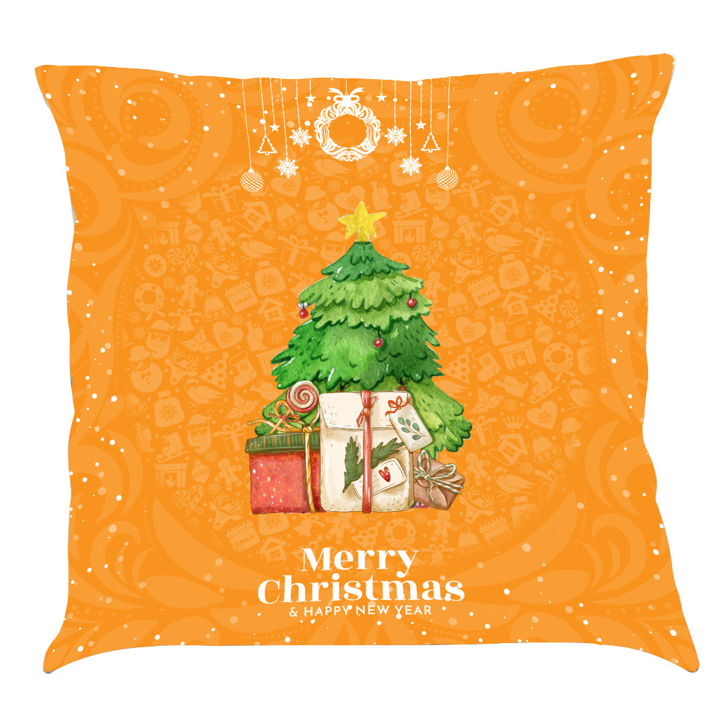 Christmas Car Cushion Cover, 45 x 45 cm