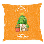Christmas Car Cushion Cover, 45 x 45 cm