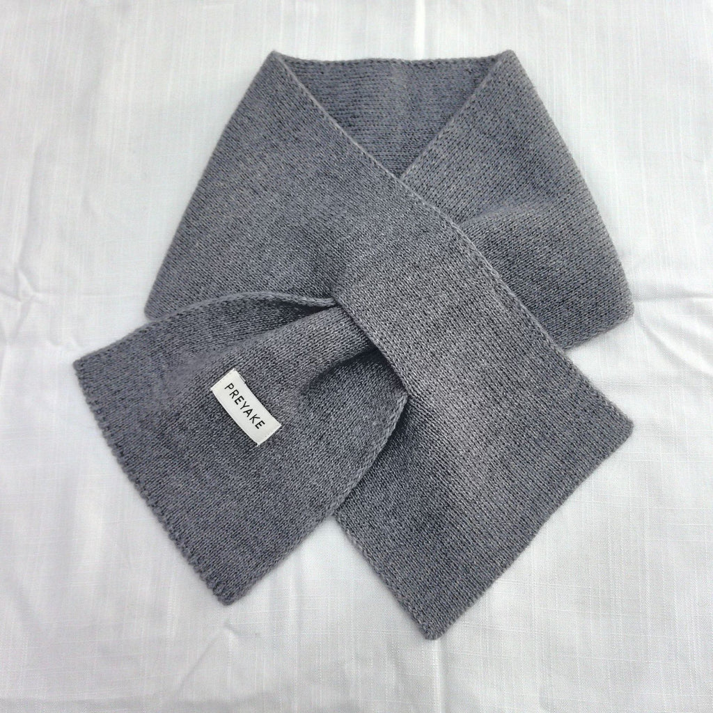 Warm Cross Scarf Neck