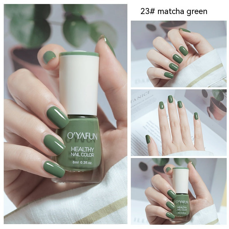 O'YAFUN Chrome Nail Polish – 30 Shades