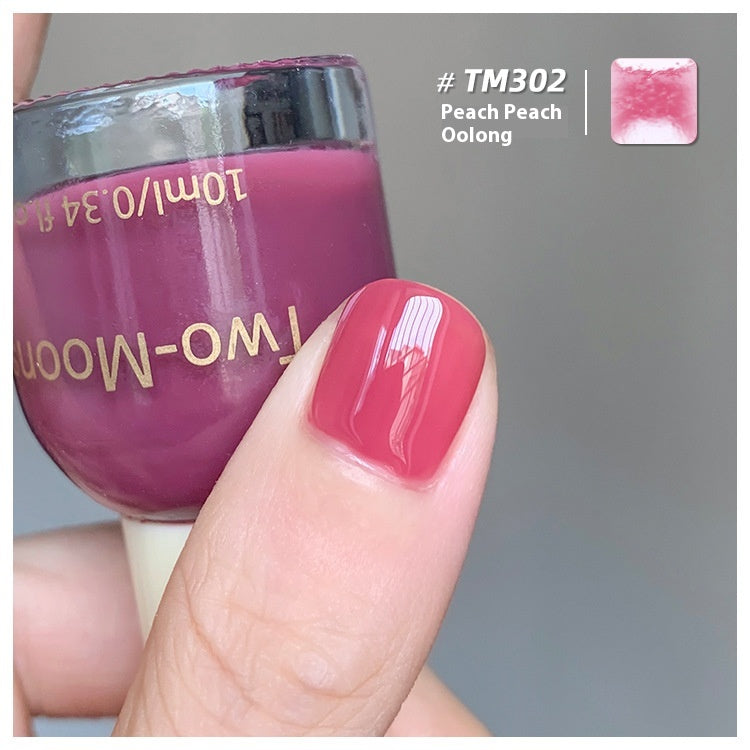 Two Moons Amber Glitter Nail Polish – 18 Shades