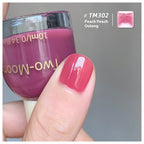 Two Moons Amber Glitter Nail Polish – 18 Shades