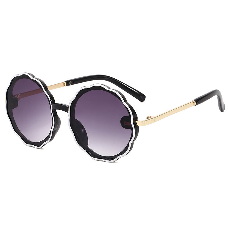 Kids' Wave Frame Sunglasses