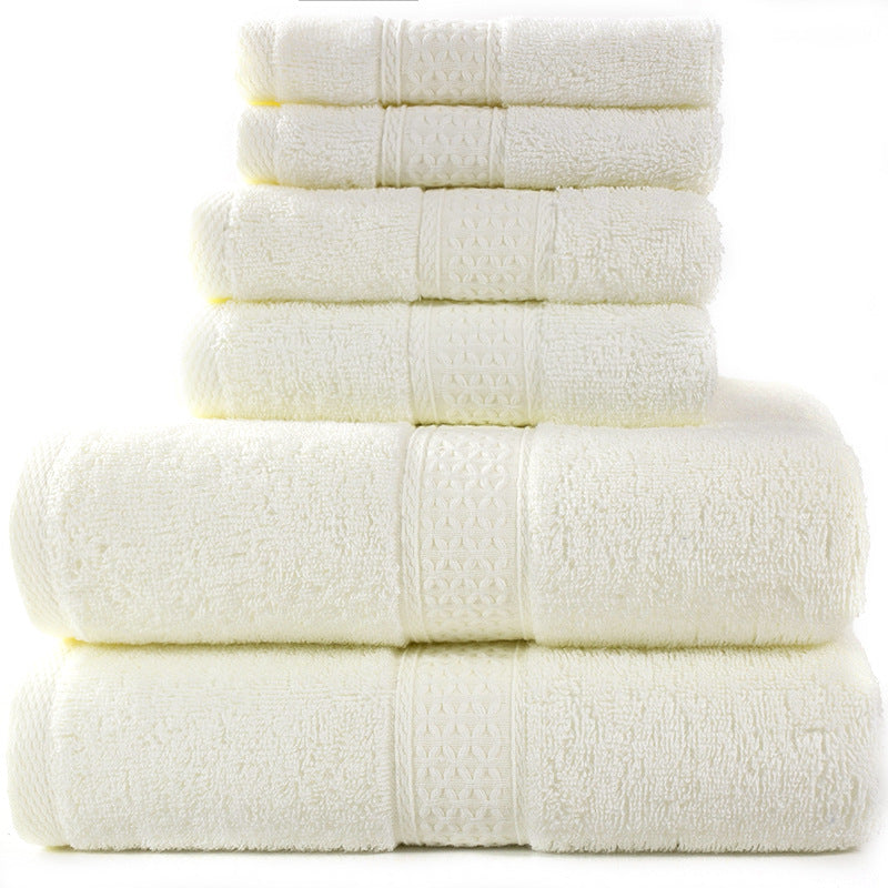 Cotton Towel Set 6 Pieces