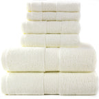 Cotton Towel Set 6 Pieces