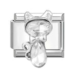 DIY Stainless Steel Bracelet Charm Components