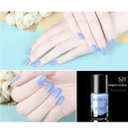 O'YAFUN Nude Peel-Off Nail Polish – 30 Shades