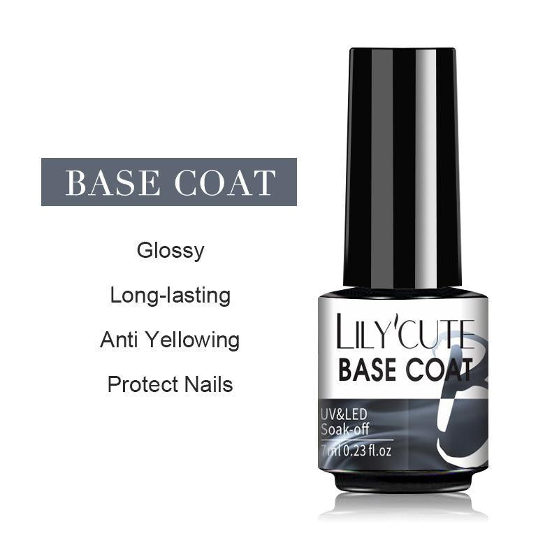 LILYCUTE Glitter Gel Polish – 4 Shades