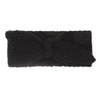 Baby Solid Big Bow Fish Knit Wool