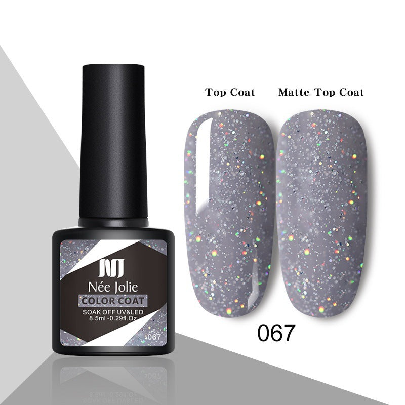 Née Jolie Holiday Glitter Gel Polish – 30 Shades