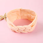 Nylon Headband Cross Chinese Knot Baby Hair