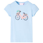 Kids' Bicycle Print T-Shirt